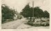 La place, � gauche la rue Charles P�guy